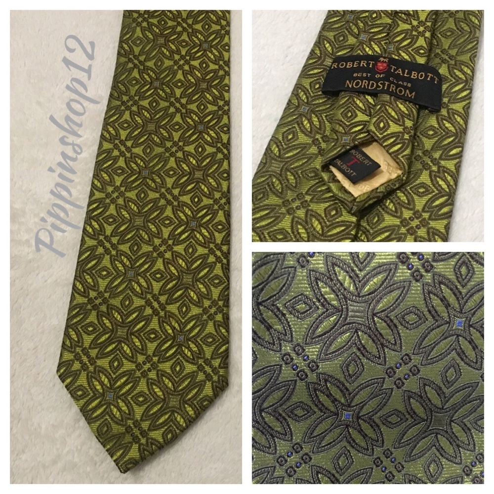 ❤️ Robert Talbott Best of Class Nordstrom Silk Tie